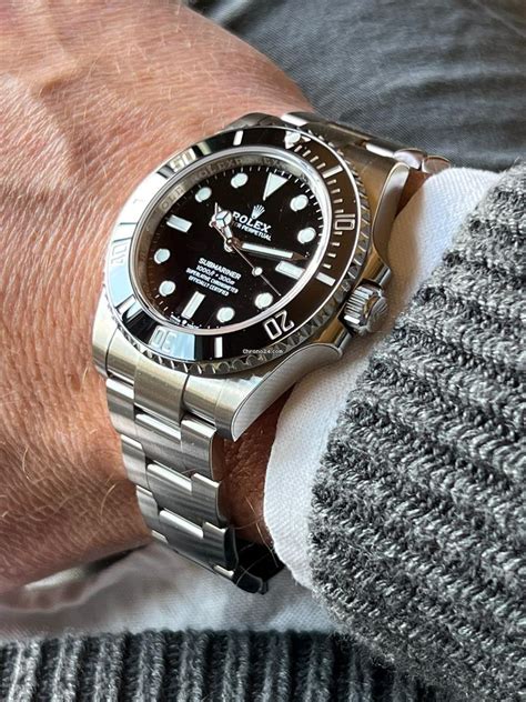 2011 rolex submariner no date|rolex no date submariner review.